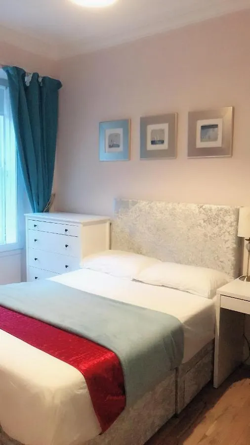 Edinburgh City Holiday Apartments location